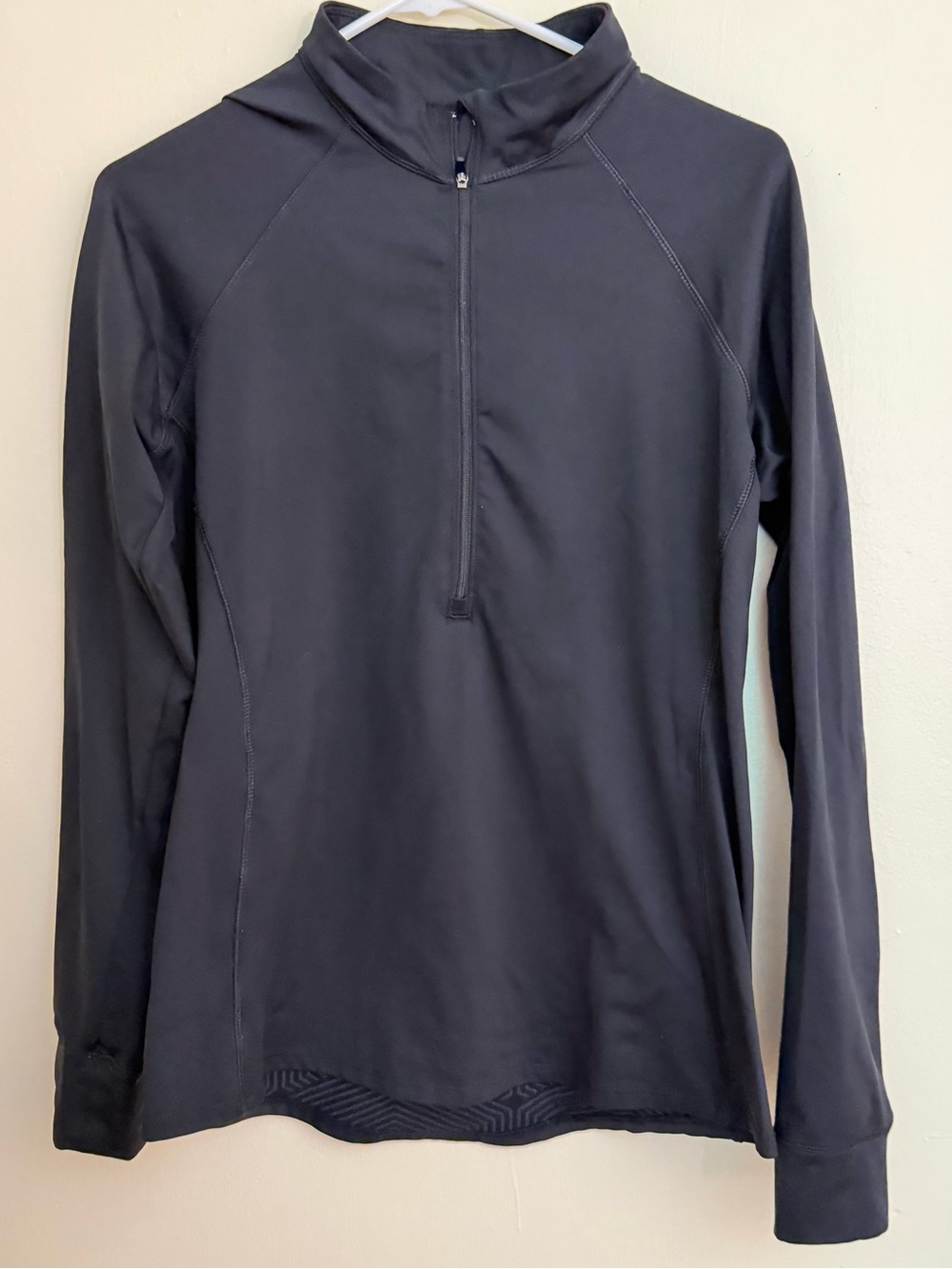 Under Armour Women's Black Quarter-Zip Pullover
